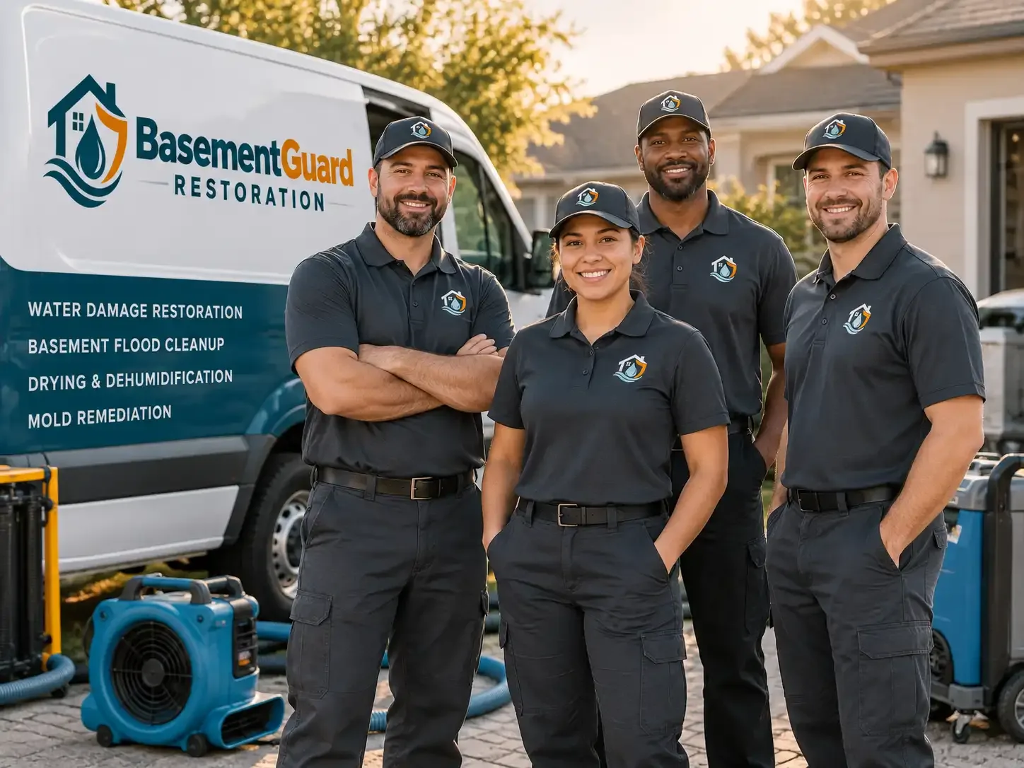 Basement Water Damage Restoration company in Clare, IL
